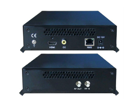 便攜式單路高清編碼調制器一體機 HDMI轉RF DVB-C/-T/DTMB/ATSC